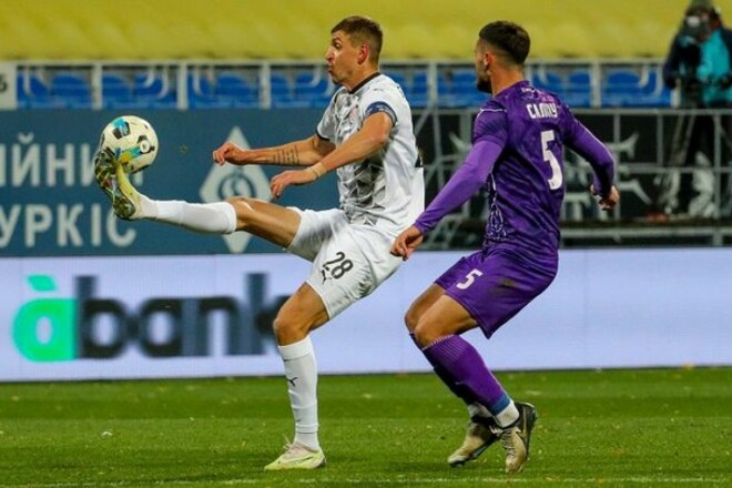 ЛНЗ – Заря – 1:1. Текстовая трансляция матча