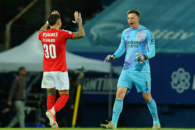 Анатолий Трубин снова отразил одиннадцатиметровый удар. Сколько всего?