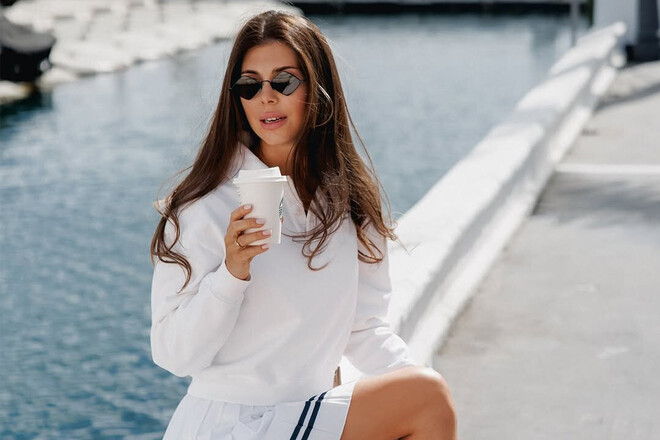 ФОТО. Дружина Сергія Реброва опублікувала яскравий фотосет. Ефектні кадри