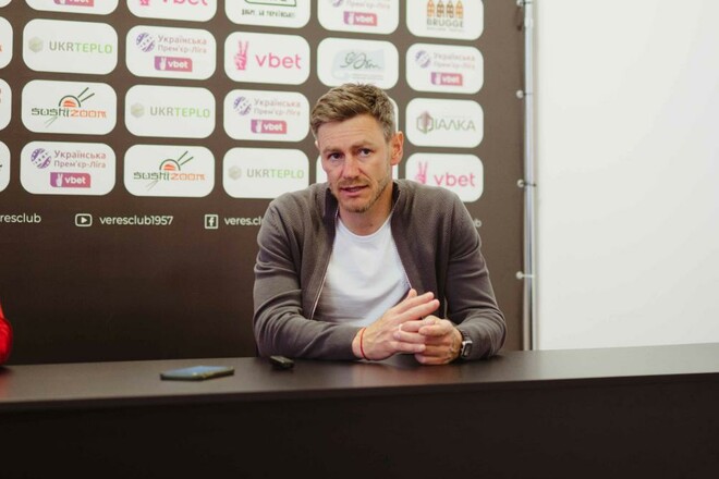 Олег ШАНДРУК: «Опять вопрос об арбитрах? Я не буду это комментировать»