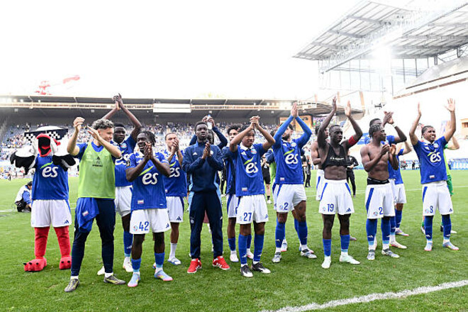 С мыслями об Арсенале. ПСЖ резервным составом уступил Страсбургу