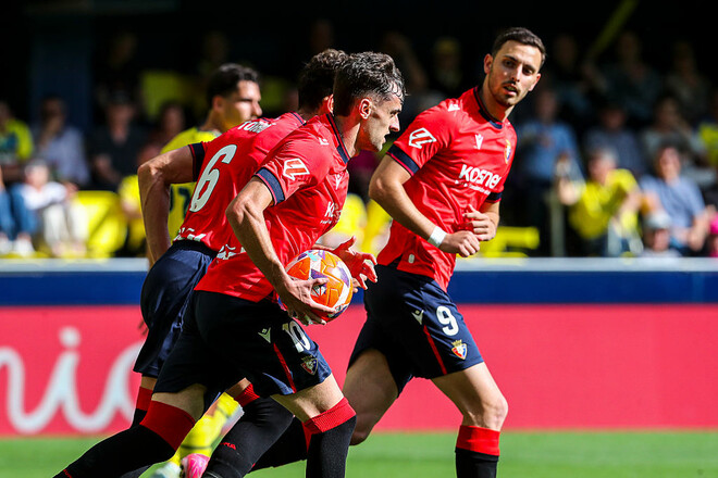 Вільяреал – Осасуна – 4:2. Відкритий футбол. Відео голів та огляд матчу