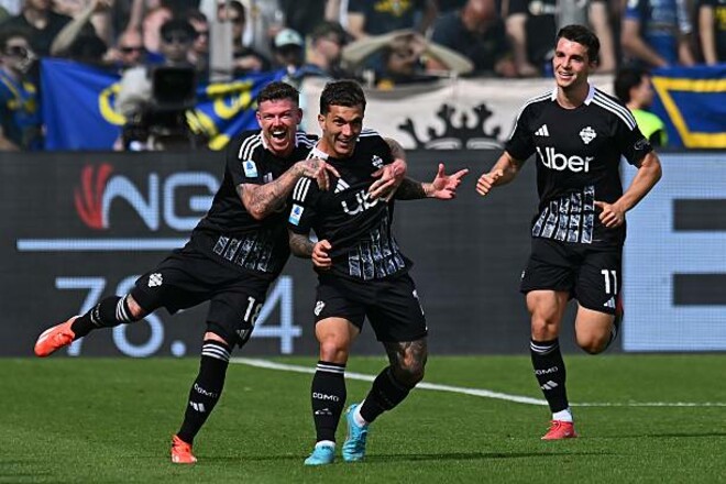 Комо встановив клубний рекорд в Серії А 