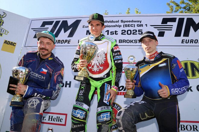 Спідвей. Парницький та Левішин вийшли у наступний етап чемпіонату Європи 20