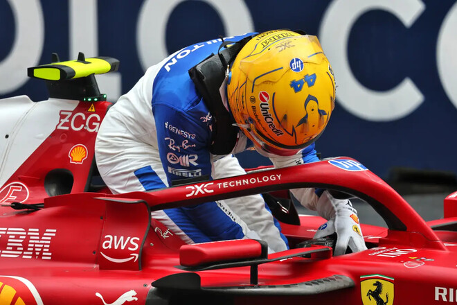 Льюис ХЭМИЛТОН: «Феррари сейчас медленнее Уильямса...»