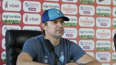 Shovkovsky said that Vanat should do better on the field