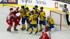 Сборная Украины не вышла в элиту ЧМ по хоккею. Итоговая таблица