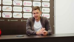 Олег ШАНДРУК: «Опять вопрос об арбитрах? Я не буду это комментировать»