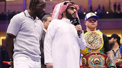 OFFICIALLY. Turkey Al-Sheikh named the battle between Kanelo and Crawford