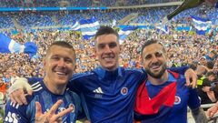 ФОТО. Історичне золото Ігнатенка. Слован став чемпіоном Словаччини
