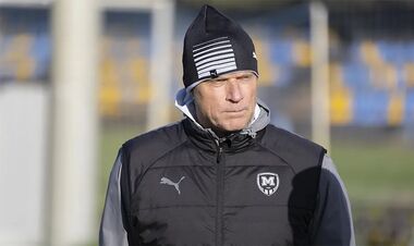 Van Leuven: “I think you are not blind, you saw everything yourself. It's not a development ”