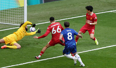 Chelsea - Liverpool - 3: 1. Blue beat the reds. Video Heads and Review