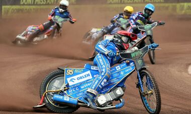 Спідвей, Гран-прі Німеччини. Змарзлік виграв перший етап SpeedwayGP