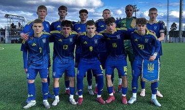 Украина U-16 уступила Греции U-16 на старте турнира развития в Финляндии