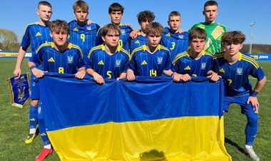 Украина U-16 – Финляндия U-16. Анонс матча Турнира развития УЕФА