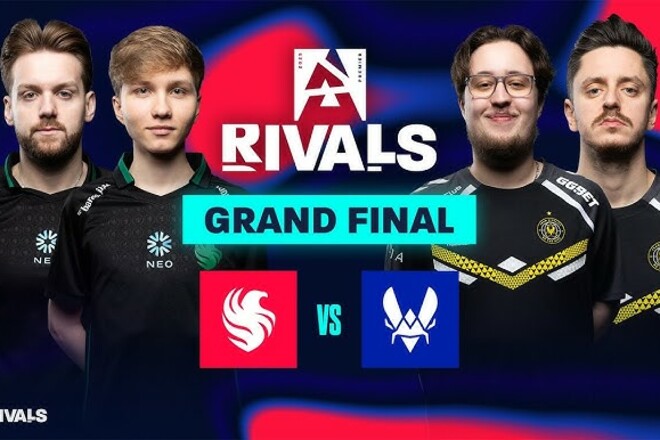 Реванш столетия. Vitality против Falcons в гранд-финале BLAST Rivals
