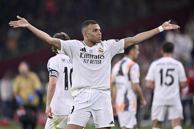 Реал – Сельта – 3:2. З дублем Мбаппе. Відео голів та огляд матчу