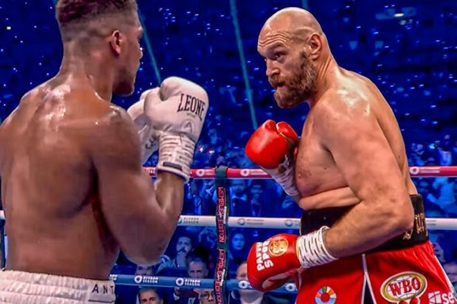 Joshua announced an incredible battle. The match was waiting for millions