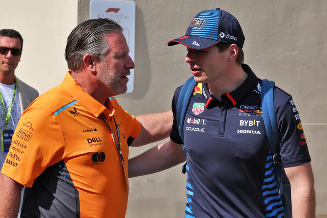 Босс Макларена рассказал, как звонил Ферстаппену по поводу контракта