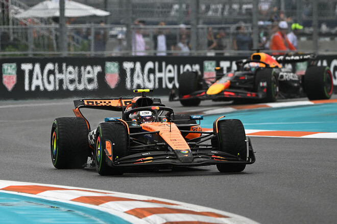 ВИДЕО. Ферстаппен против Норриса. Визуализация борьбы за поул