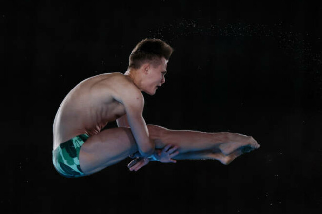 Суперфинал Кубка мира. В прыжках с вышки Алексей Середа занял 4-е место