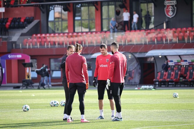 Верес обратился к болельщикам относительно оскорблений в сторону судьи