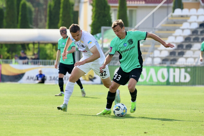 Лише один удар в площину воріт за всю гру. Колос та Ворскла зіграли внічию