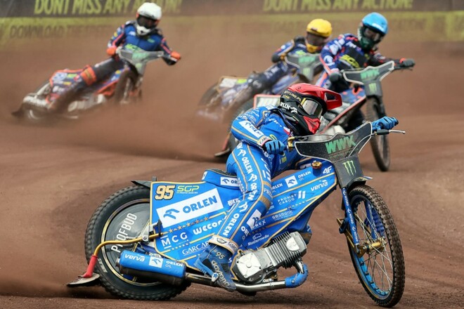 Спідвей, Гран-прі Німеччини. Змарзлік виграв перший етап SpeedwayGP