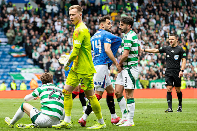 Рейнджерс в матчі проти Селтіка встановив клубний антирекорд 