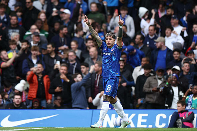 Челсі забив Ліверпулю. Енцо Фернандес відкрив рахунок уже на 3-й хвилині