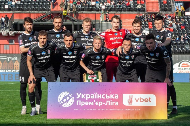 Ждали 9 лет. Оболонь впервые в истории клуба переиграла Верес