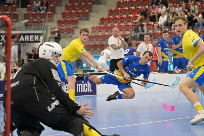 Збірна України взяла срібло чемпіонату світу. Поступилися лише Швейцарії