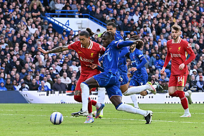 Челси переиграл Ливерпуль и продолжает борьбу за зону Лиги чемпионов