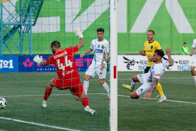 Гонки за золото продолжаются. Александрия победила Полесье