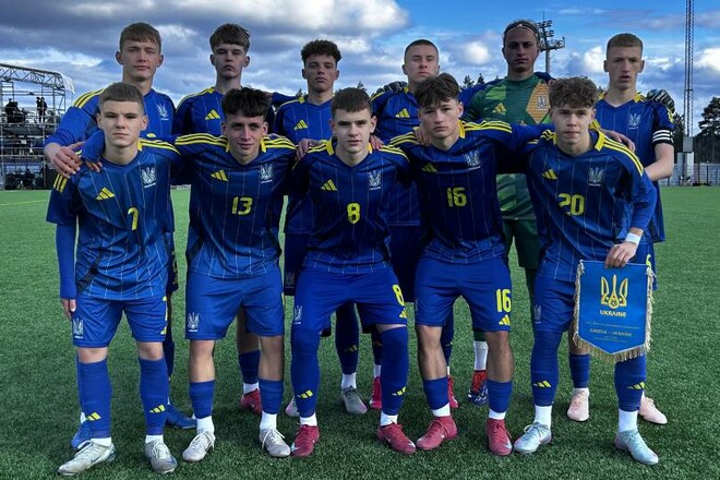 Україна U-16 поступилася Греції U-16 на старті турніру розвитку в Фінляндії