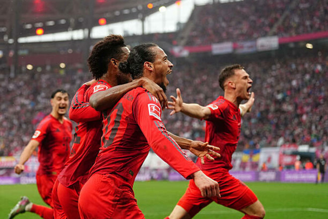 Перший трофей для Кейна. Баварія – чемпіон Німеччини