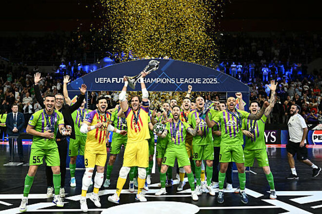 Золотая Пальма. Определен победитель Лиги чемпионов по футзалу