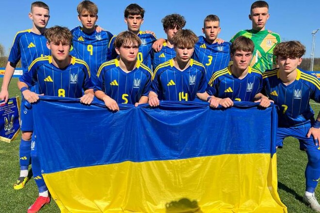 Украина U-16 – Финляндия U-16. Анонс матча Турнира развития УЕФА