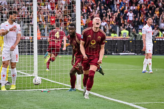 Артем Довбик знову забив. Скільки голів в нього тепер?