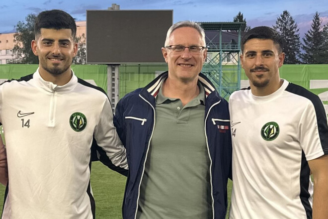 ФОТО. Посол Израиля в Украине побывал в лагере Полесья. Что он там делал?