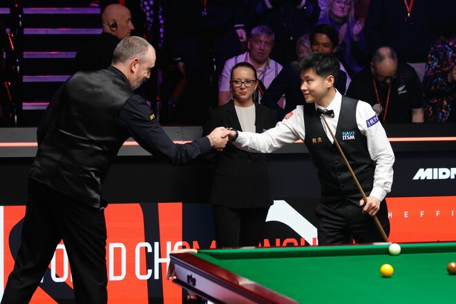 Старый лев ранен. Уильямс не выдерживает натиска Чжао в финале ЧМ-2025