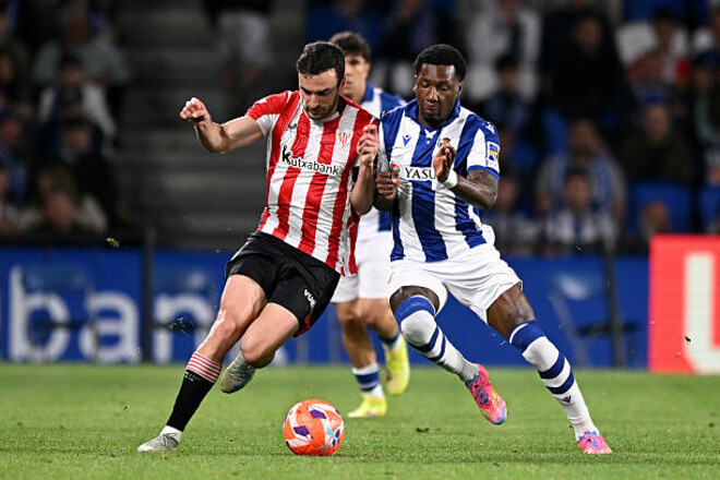 Баскское дерби. Реал Сосьедад и Атлетик Бильбао разошлись миром в Ла Лиге