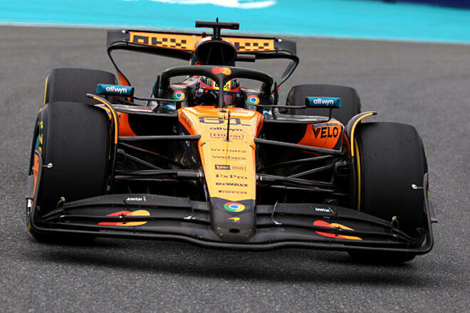 Невероятный Оскар. Пиастри красиво выиграл гонку Гран-при Майами