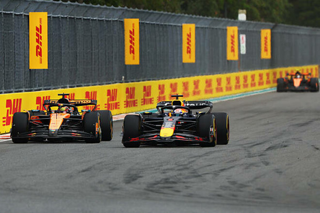 Общий зачет Формулы-1 после Гран-при Майами