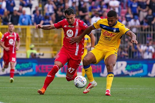 VIDEO. 4 goals shipped. Atlanta smashed a monk in series a