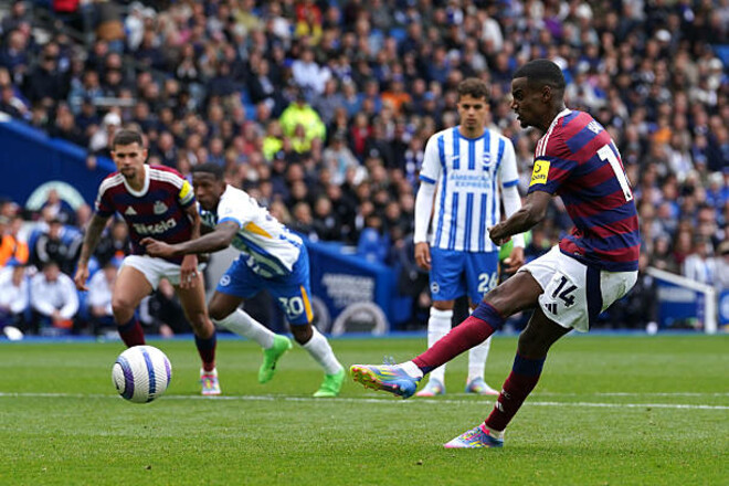 Брайтон – Ньюкасл – 1:1. Чайки проти сорок: хто летить вище? Відео голів