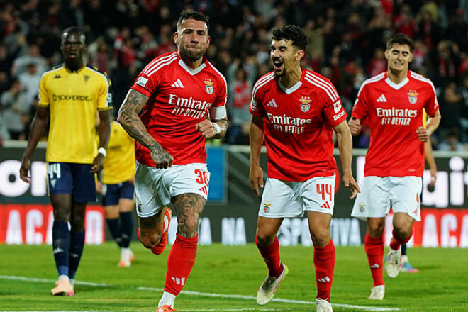 Ешторіл – Бенфіка – 1:2. Як Трубін відбив пенальті? Відео голів та огляд