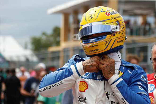 «Зробіть собі перерву на чай». Хемілтон розніс Феррарі під час гонки Ф-1