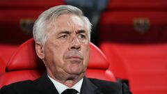 АНЧЕЛОТТИ – о вратаре Реала: «Не знаю, первый ли он, второй или третий»