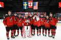 ЧМ по хоккею U-18. Финал закончился со счетом 7:0
